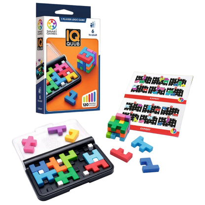 Juego lógica IQ Quub - Smartgame