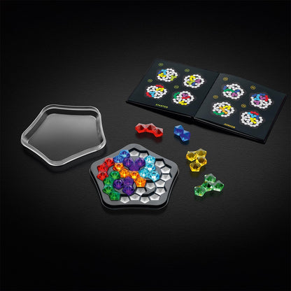 Juego lógica IQ Deluxe Pentagon - Smartgame