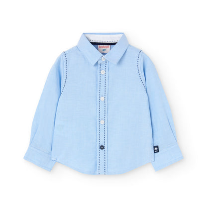 Camisa oxford cielo Hyde Park Boboli