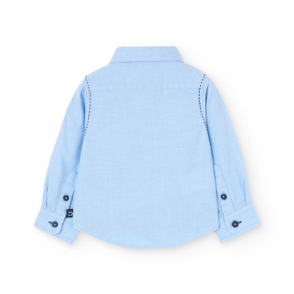 Camisa oxford cielo Hyde Park Boboli