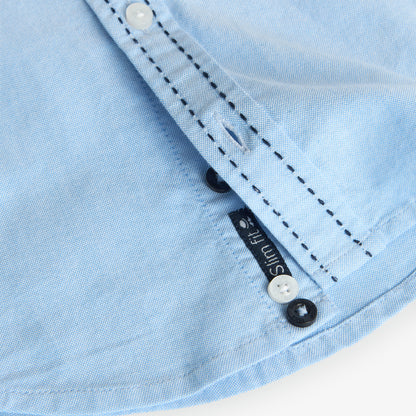 Camisa oxford cielo Hyde Park Boboli