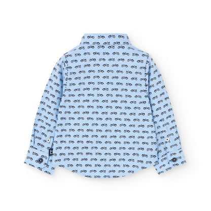 Camisa oxford coches Le Grand Prix Boboli