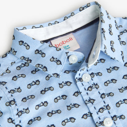 Camisa oxford coches Le Grand Prix Boboli