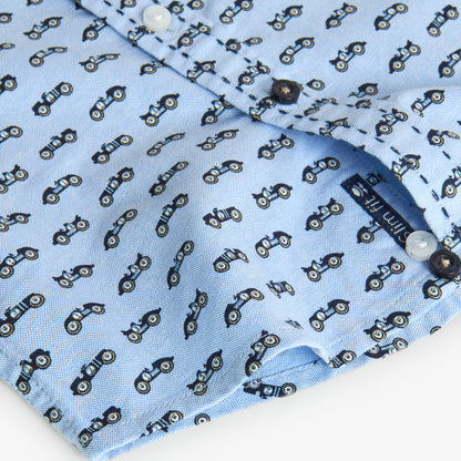 Camisa oxford coches Le Grand Prix Boboli