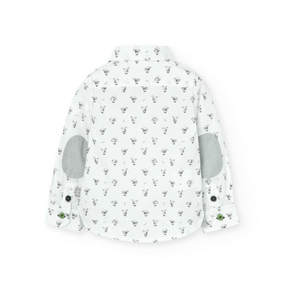 Camisa popelín perritos Lord Guau Boboli