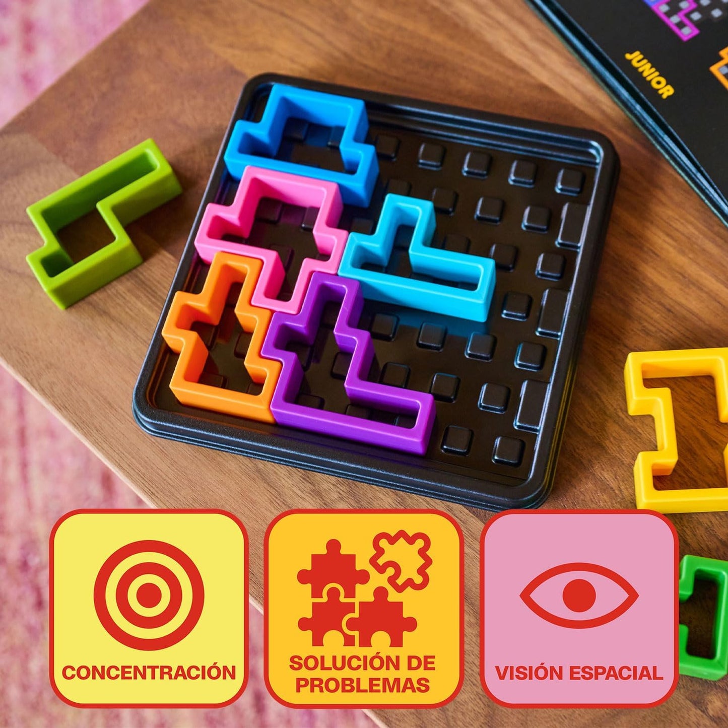 Juego lógica IQ Deluxe Square - Smartgame
