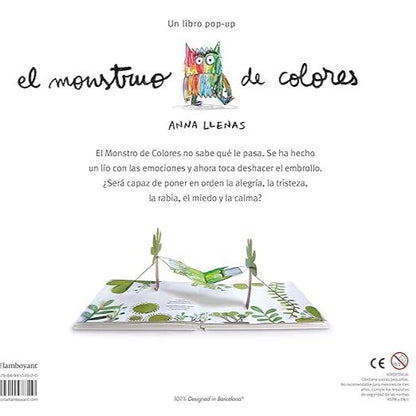 El Monstruo de Colores Pop up
