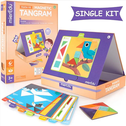 Tangram magnético Kit de iniciación MierEdu