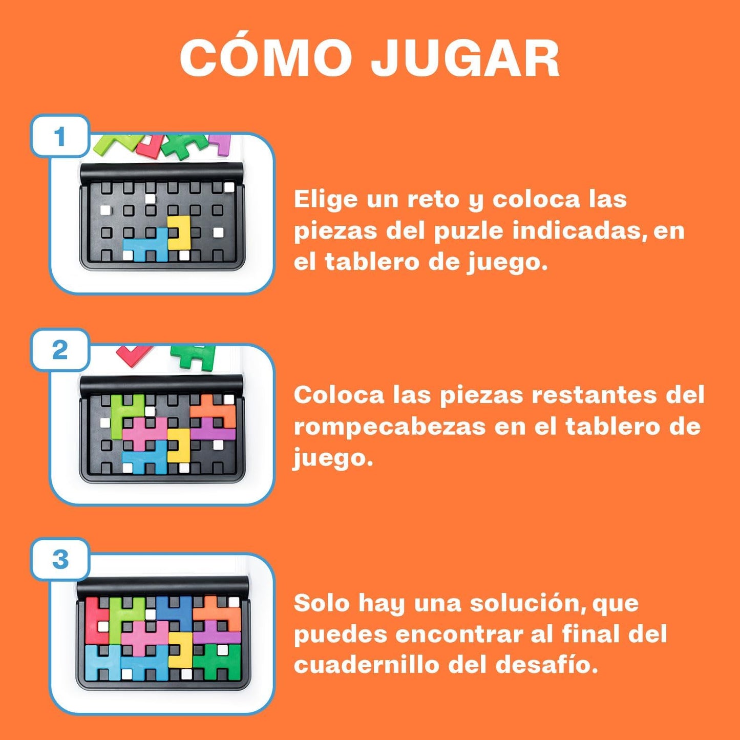 Juego lógica IQ Quub - Smartgame