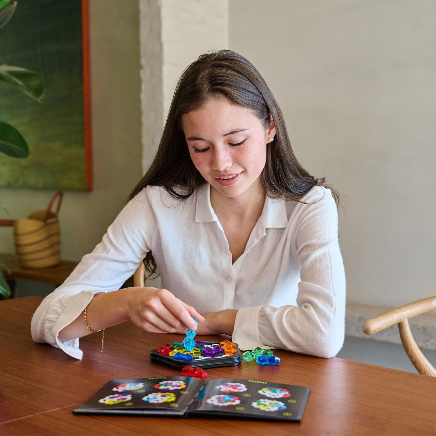 Juego lógica IQ Deluxe Pentagon - Smartgame