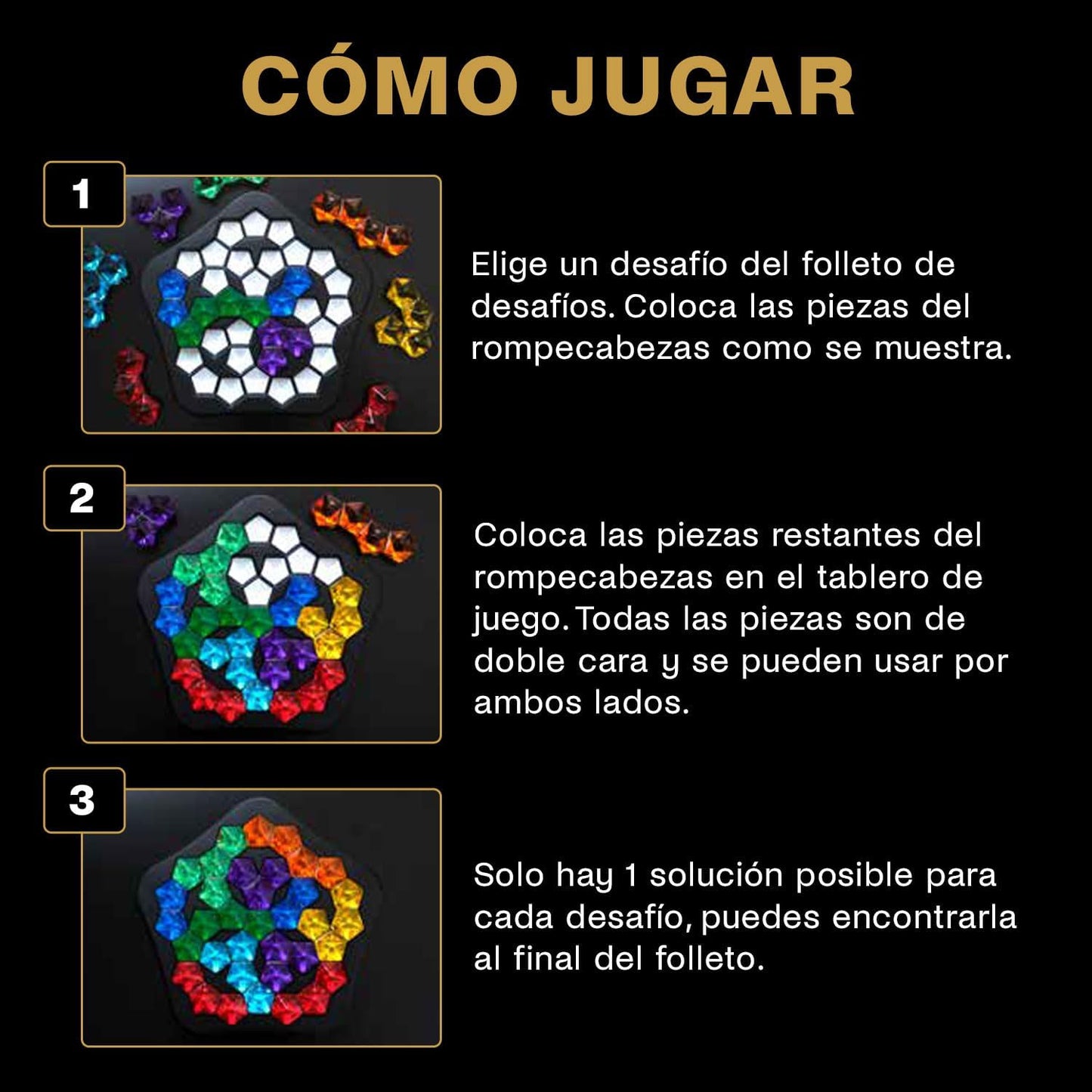 Juego lógica IQ Deluxe Pentagon - Smartgame