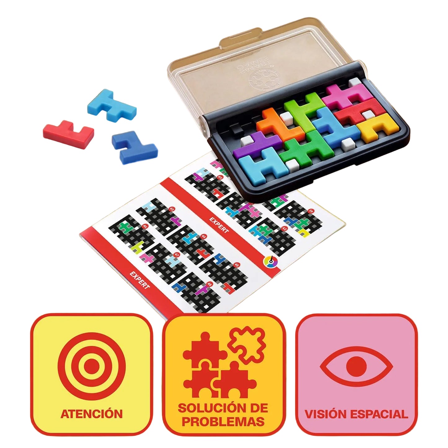 Juego lógica IQ Quub - Smartgame