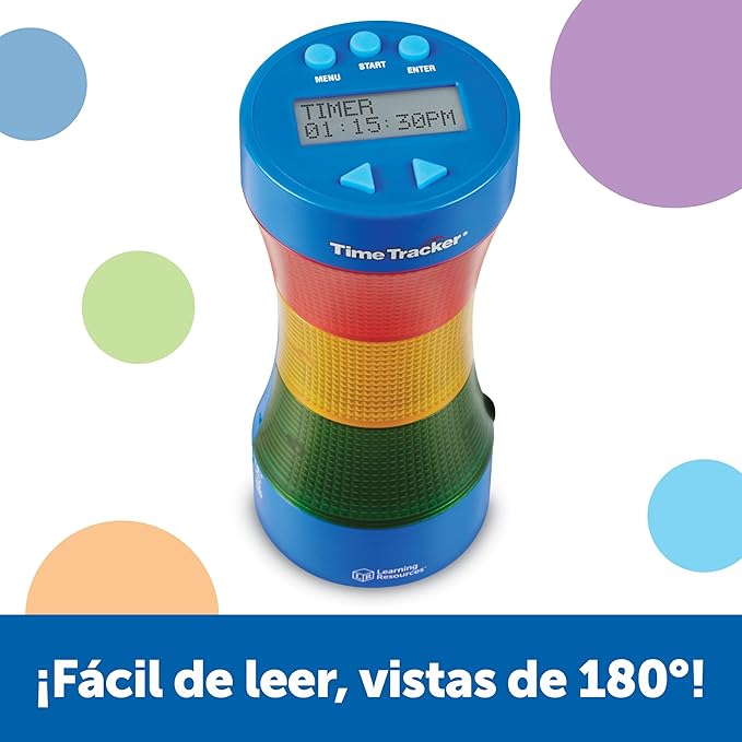 Temporizador Visual Infantil - Learning Resources