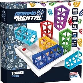 Torres - Desafío mental - Falomir juegos