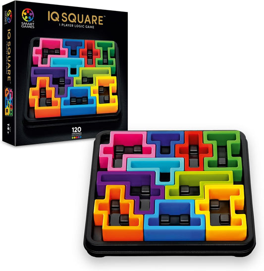 Juego lógica IQ Deluxe Square - Smartgame