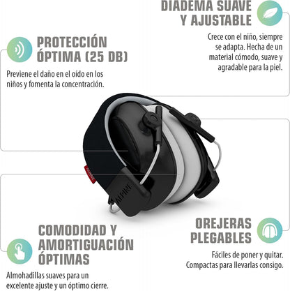 Cascos Muffy Kids Morado – Alpine