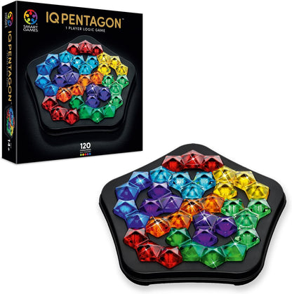 Juego lógica IQ Deluxe Pentagon - Smartgame