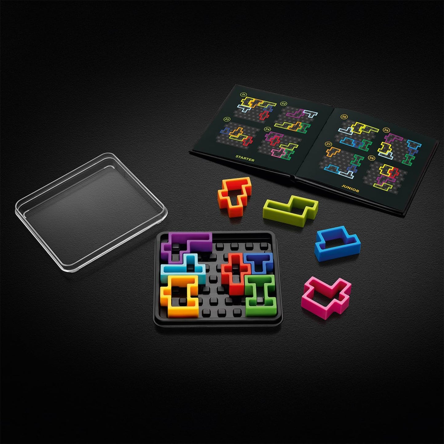 Juego lógica IQ Deluxe Square - Smartgame