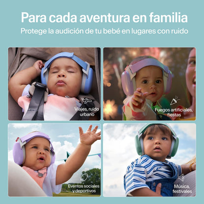 Muffy Baby Confort Verde – Alpine