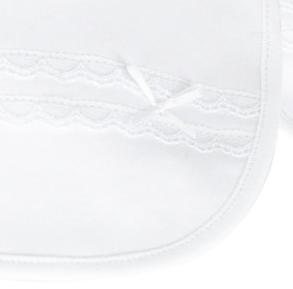 Pack Babero puntillas y lazo - Calamaro