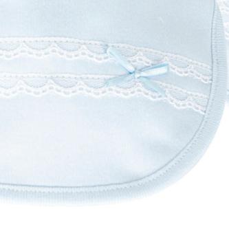 Pack Babero puntillas y lazo - Calamaro