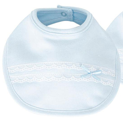 Pack Babero puntillas y lazo - Calamaro