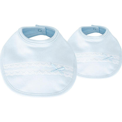 Pack Babero puntillas y lazo - Calamaro