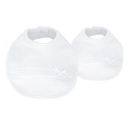 Pack Babero puntillas y lazo - Calamaro