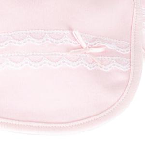 Pack Babero puntillas y lazo - Calamaro