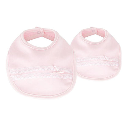 Pack Babero puntillas y lazo - Calamaro