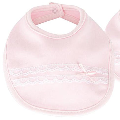 Pack Babero puntillas y lazo - Calamaro