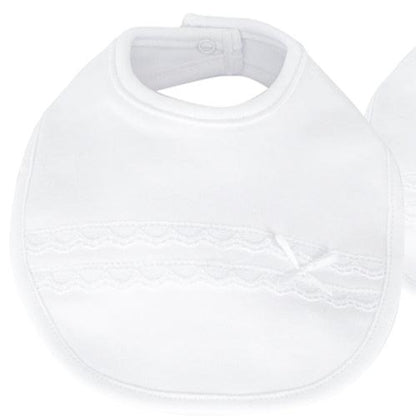 Pack Babero puntillas y lazo - Calamaro