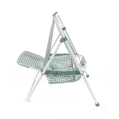 Columpio Tom Vichy Verde - Pasito a Pasito