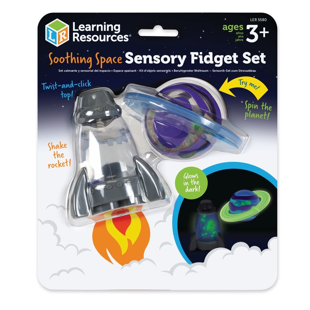 Soothing Space Fidget Set - Learning Resources