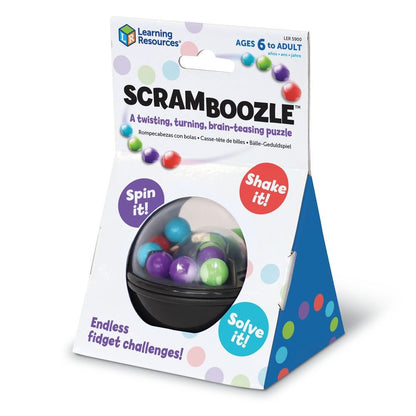 Juego de lógica Scramboozle - Learning Resources