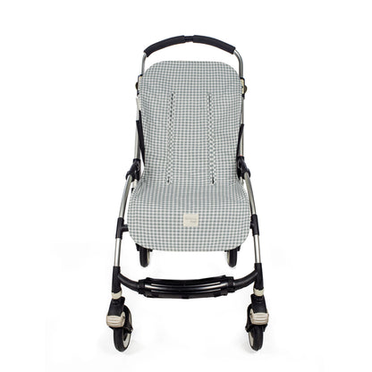 Colchoneta I Love Vichy cuadro verde