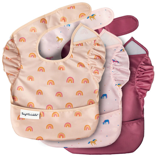 Pack 3 baberos Unicornio - Tiny Twinkle