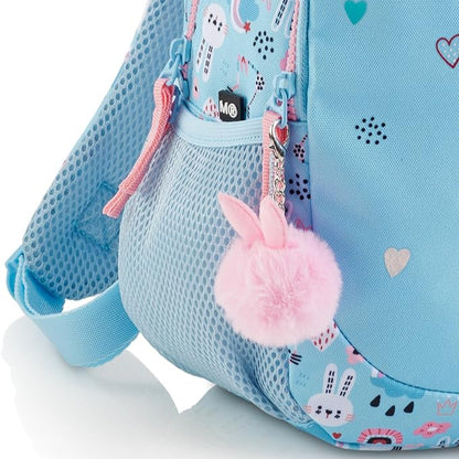 Mochila doble reciclada Bunny Bliss - Miquelrius