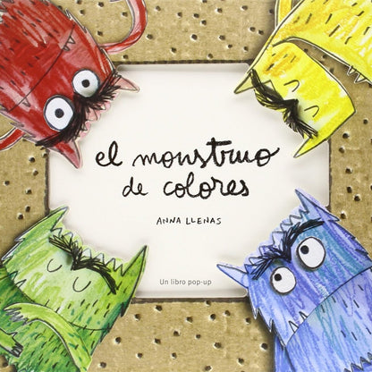 El Monstruo de Colores Pop up