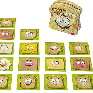 Mixto con huevo - Falomir juegos