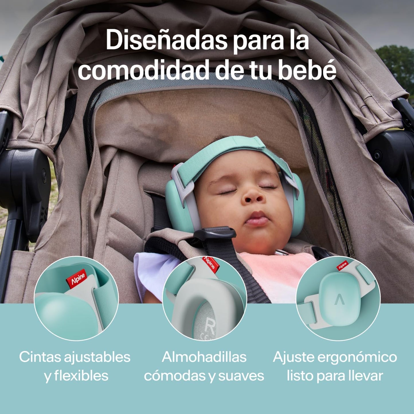 Muffy Baby Confort Verde – Alpine
