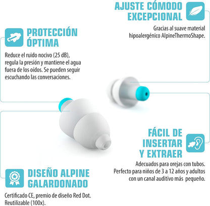 Tapones Pluggies Kids – Alpine