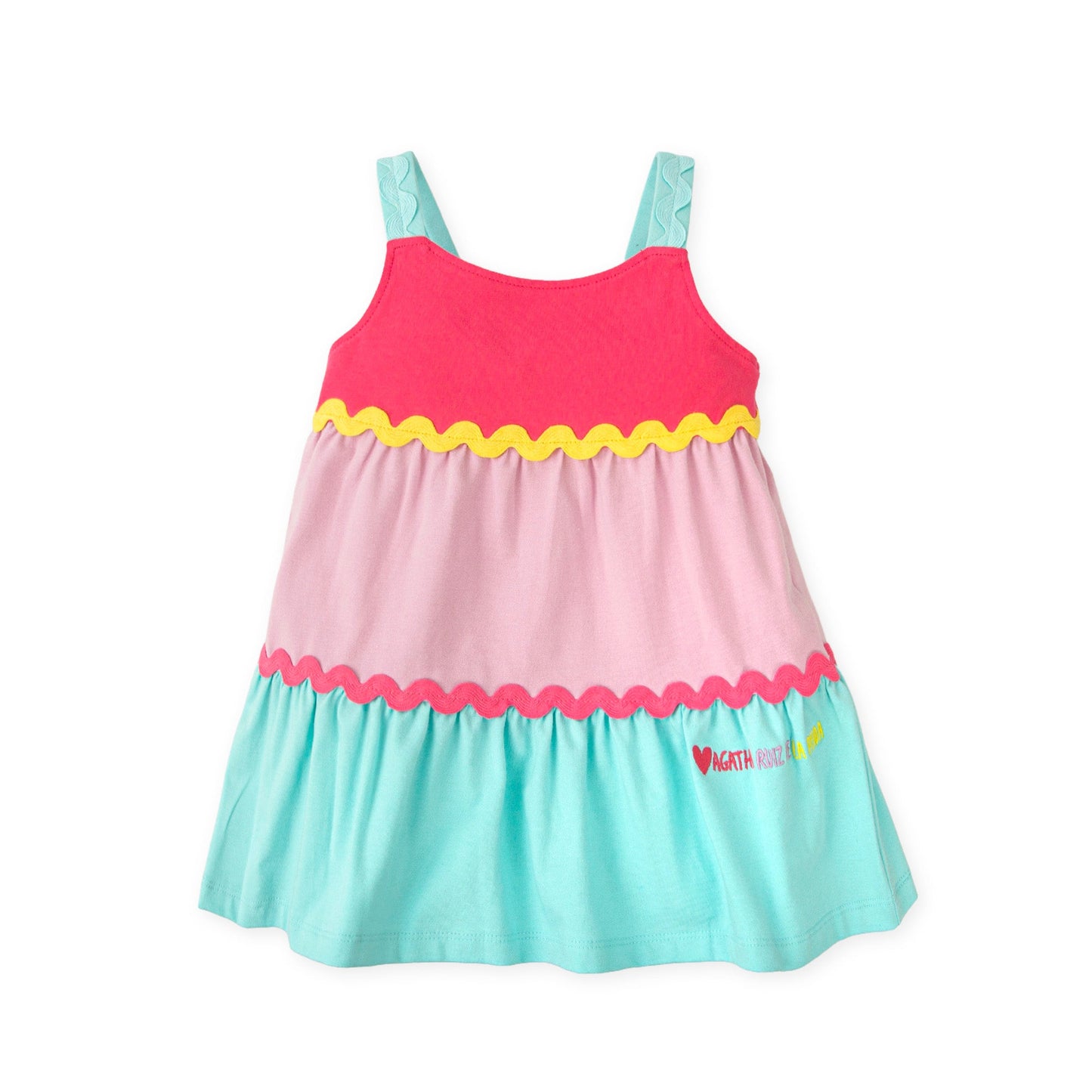 Vestido Zic Zac -  Agatha Ruiz de la Prada