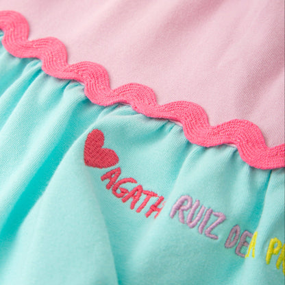 Vestido Zic Zac -  Agatha Ruiz de la Prada