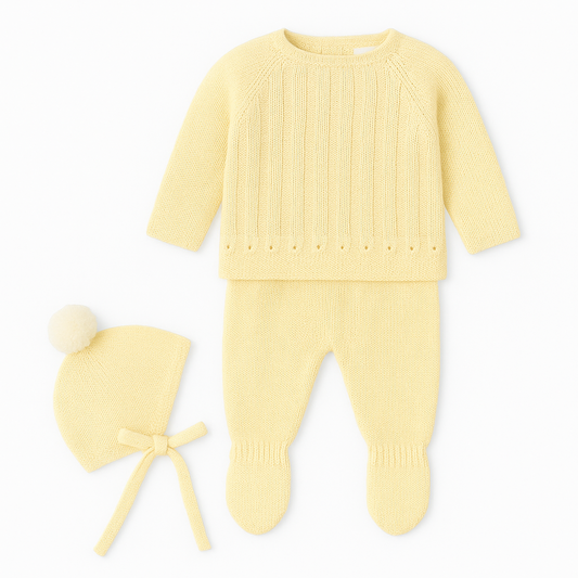 Traje 3P Canesú sin costuras Dream - Mac Ilusión