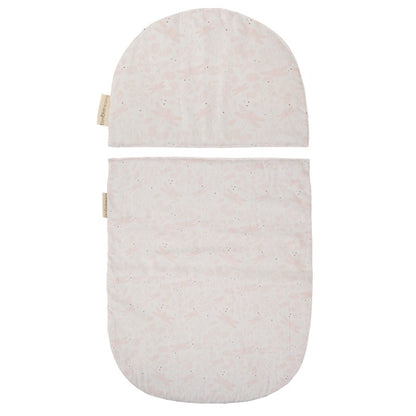 Moisés de mimbre vestido Dafne - Bimbidreams