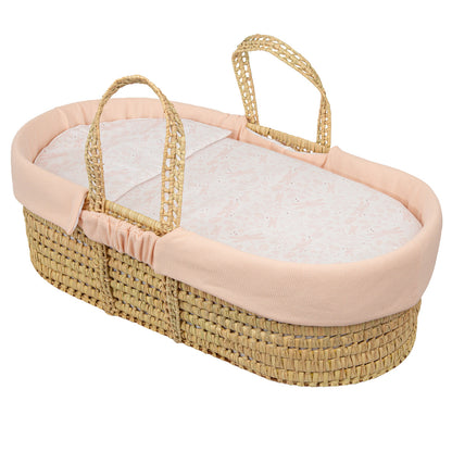 Moisés de mimbre vestido Dafne - Bimbidreams