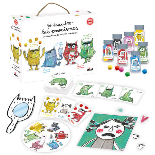 Yo descubro Las emociones - Monstruo de Colores