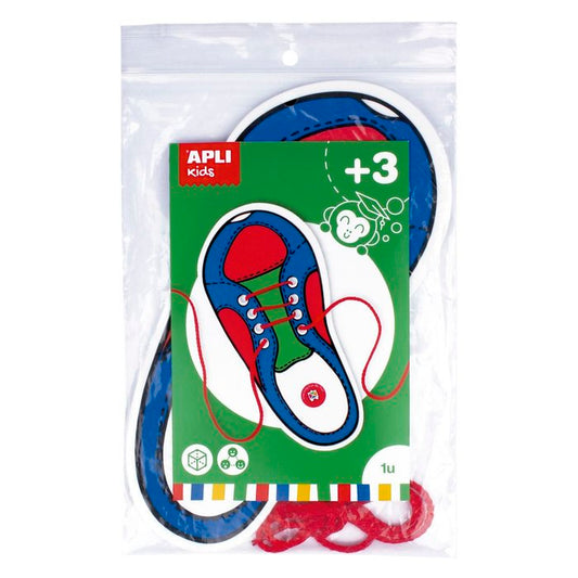 Juego ata los zapatos - Apli