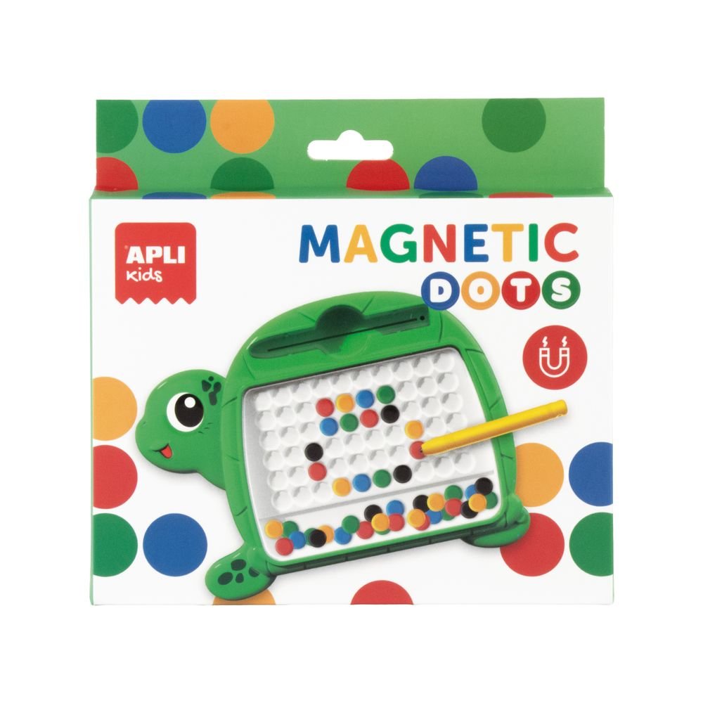 Pizarra magnética Dots Tortuga - Apli
